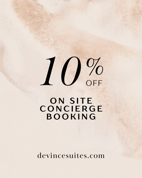 concierge booking